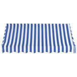 Awning Blue 200 cm Fabric - Side View