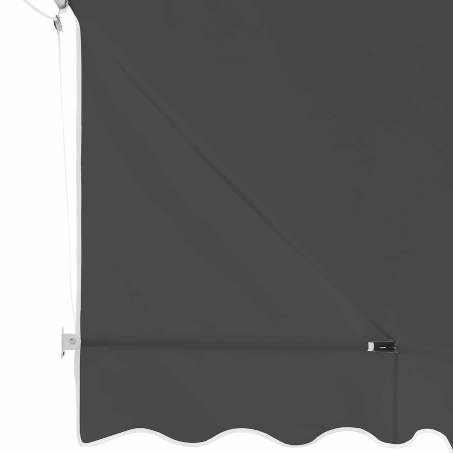 Awning Grey 300 cm Fabric