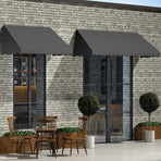Awning Grey 300 cm Fabric