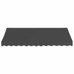 Awning Grey 300 cm Fabric