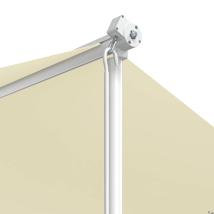 Free Standing Awning 3x3 m Cream