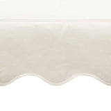 Free Standing Awning 3x3 m Cream - Close-Up Angle