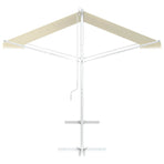 Free Standing Awning 3x3 m Cream