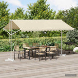 Free Standing Awning 4x3 m Cream