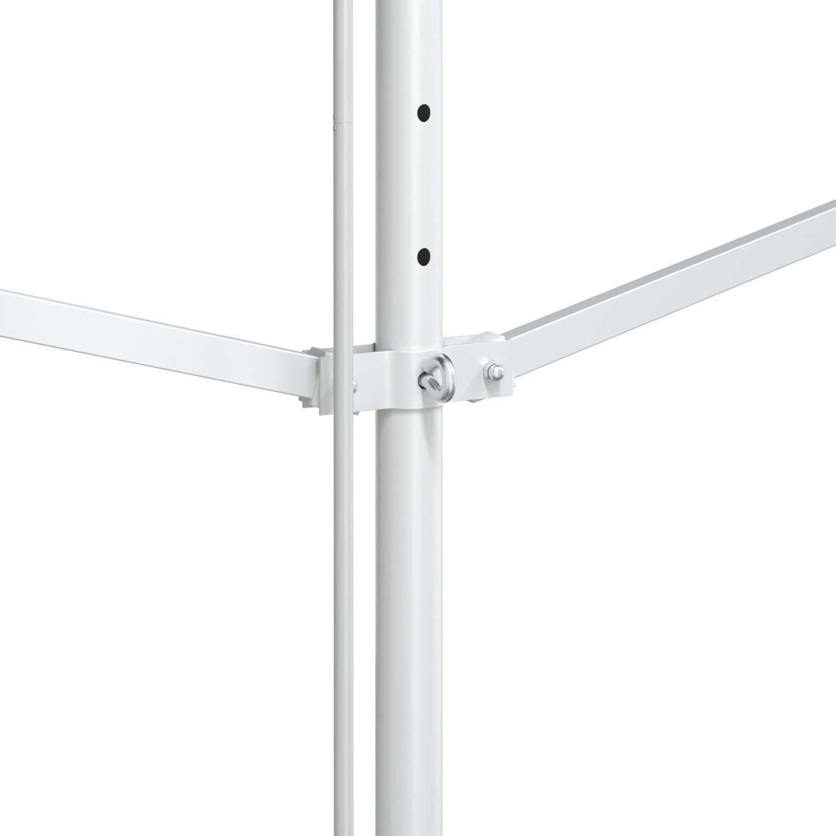Free Standing Awning 4x3 m Cream