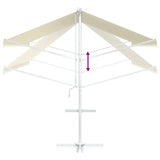 Free Standing Awning 4x3 m Cream - Extra Image