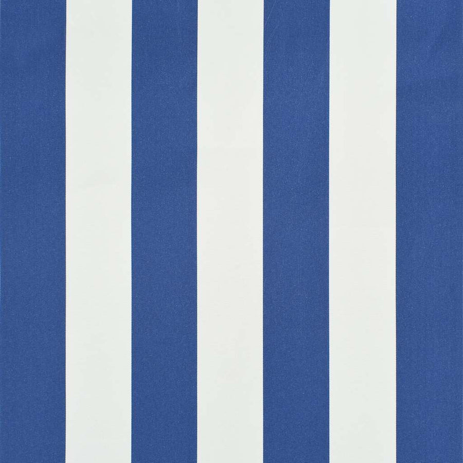 Retractable Awning 150x150 cm Blue and White
