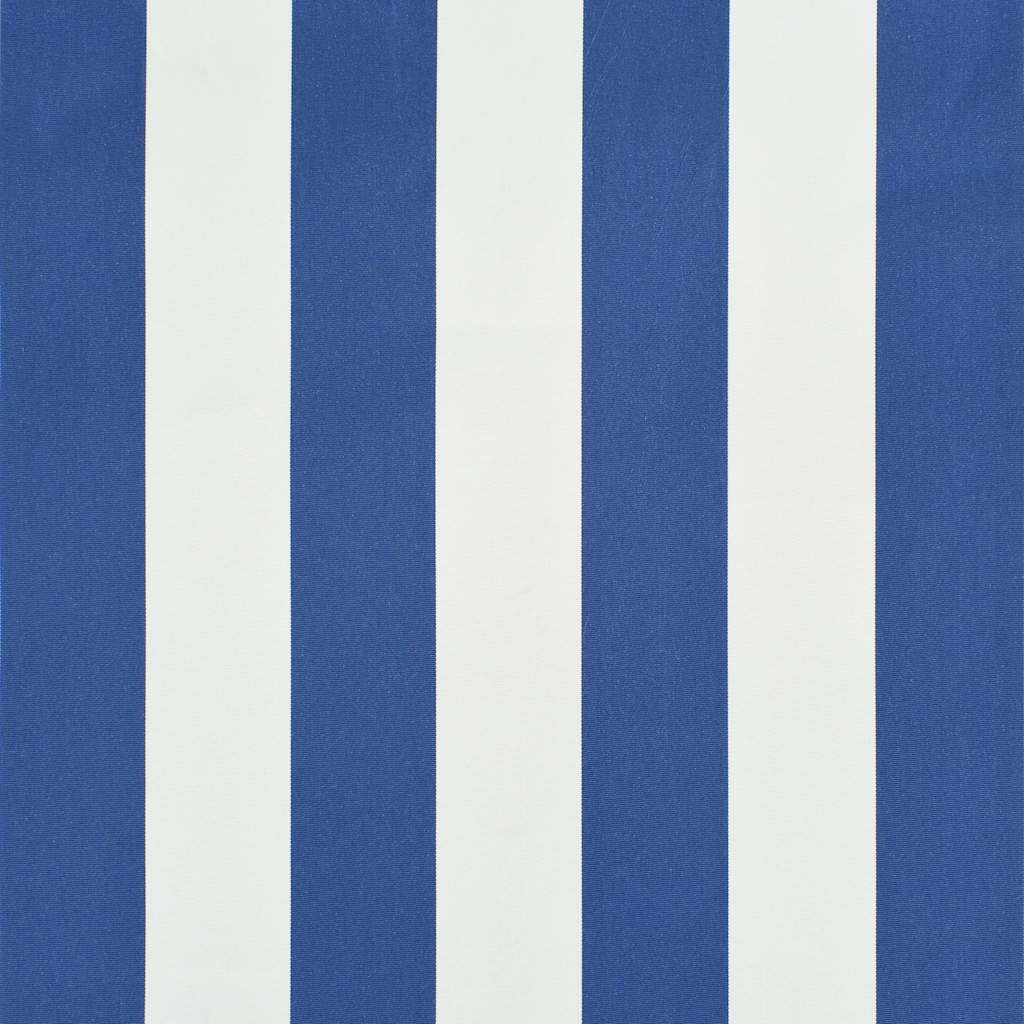 Retractable Awning 300x150 cm Blue and White