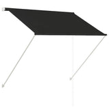 Retractable Awning 150x150 cm Anthracite - Front View