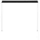 Retractable Awning 150x150 cm Anthracite - 45-Degree Angle