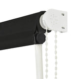 Retractable Awning 150x150 cm Anthracite - Rear View