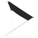 Retractable Awning 200x150 cm Anthracite - Side View