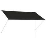 Retractable Awning 250x150 cm Anthracite - Front View