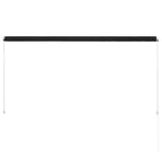 Retractable Awning 250x150 cm Anthracite