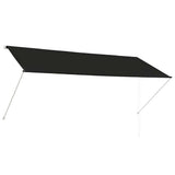 Retractable Awning 300x150 cm Anthracite - Front View