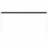 Retractable Awning 300x150 cm Anthracite - 45-Degree Angle