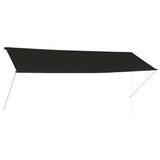 Retractable Awning 350x150 cm Anthracite - Front View