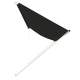 Retractable Awning 350x150 cm Anthracite - Side View