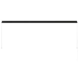 Retractable Awning 350x150 cm Anthracite - 45-Degree Angle