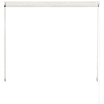 Retractable Awning 150x150 cm Cream