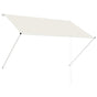 Retractable Awning 200x150 cm Cream