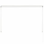 Retractable Awning 200x150 cm Cream