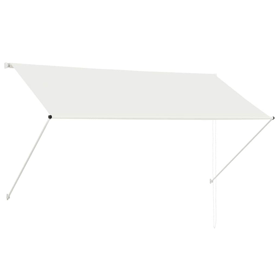 Retractable Awning 250x150 cm Cream