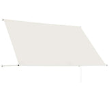 Retractable Awning 250x150 cm Cream