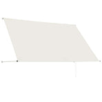Retractable Awning 250x150 cm Cream