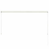 Retractable Awning 250x150 cm Cream
