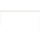 Retractable Awning 350x150 cm Cream