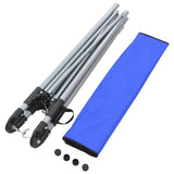 Hammock with Foldable Stand Blue - Extra Image
