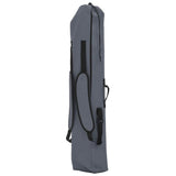 Hammock with Foldable Stand Grey - 45-Degree Angle