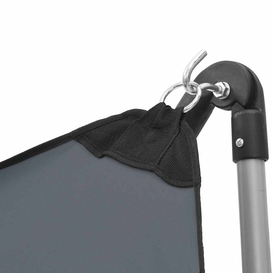 Hammock with Foldable Stand Grey