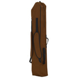 Hammock with Foldable Stand Brown - 45-Degree Angle