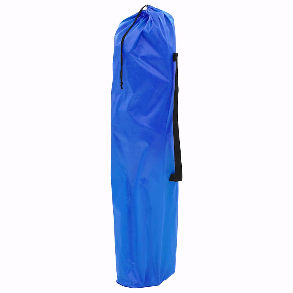 Folding Camping Chairs 2 pcs 96x60x102 cm Blue