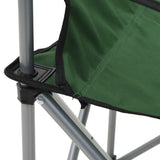 Camping Table and Chair Set 3 Pieces Green - Extra Image
