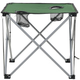 Camping Table and Chair Set 3 Pieces Green - Extra Image