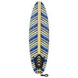 Surfboard 170 cm Leaf - Side View