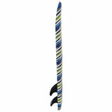 Surfboard 170 cm Leaf - Top-Down View