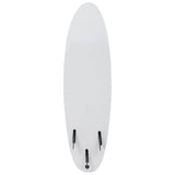 Surfboard 170 cm Leaf - 45-Degree Angle