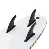Surfboard 170 cm Leaf - Rear View