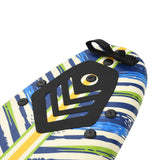 Surfboard 170 cm Leaf - Close-Up Angle