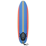 Surfboard 170 cm Mosaic - Side View