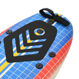 Surfboard 170 cm Mosaic - Rear View