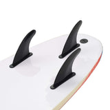 Surfboard 170 cm Mosaic - Close-Up Angle