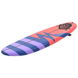 Surfboard 170 cm Stripe - Front View