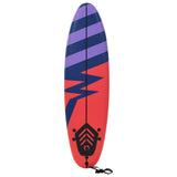 Surfboard 170 cm Stripe - Side View