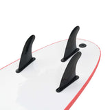Surfboard 170 cm Stripe - Close-Up Angle