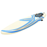 Surfboard 170 cm Star - Front View
